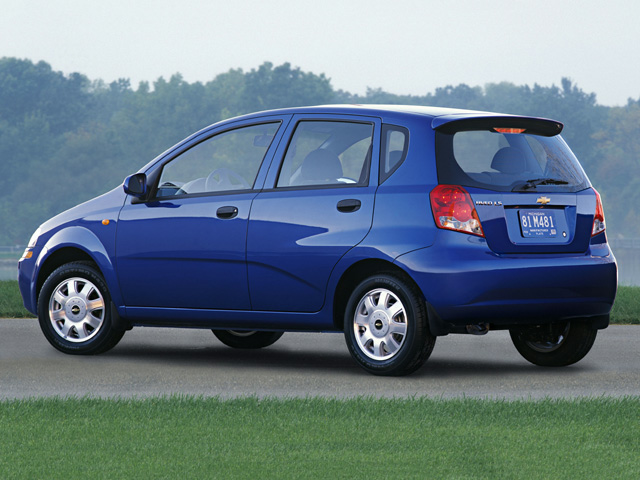 2005 Chevrolet Aveo