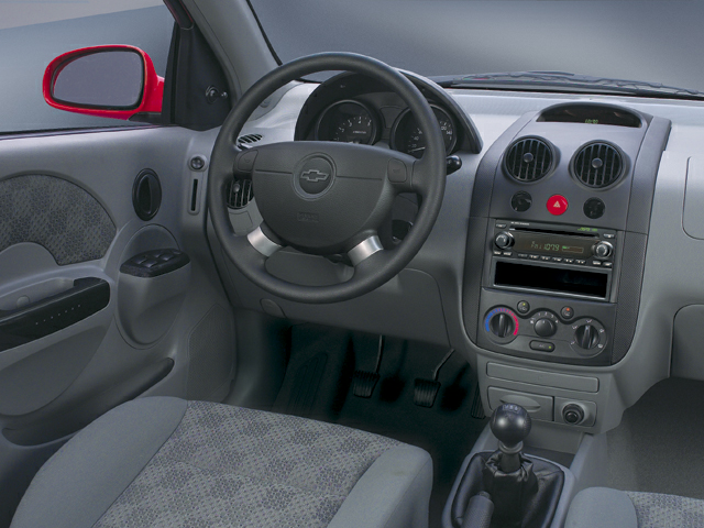 2005 Chevrolet Aveo