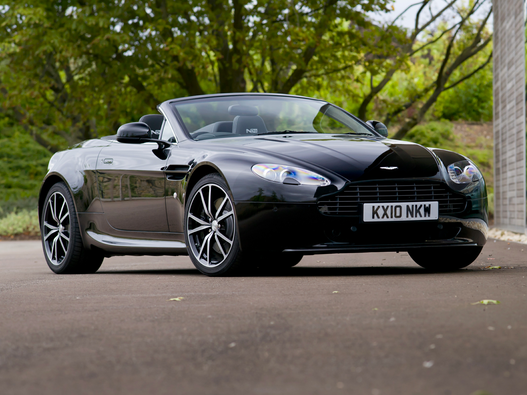2012 Aston Martin V8 Vantage
