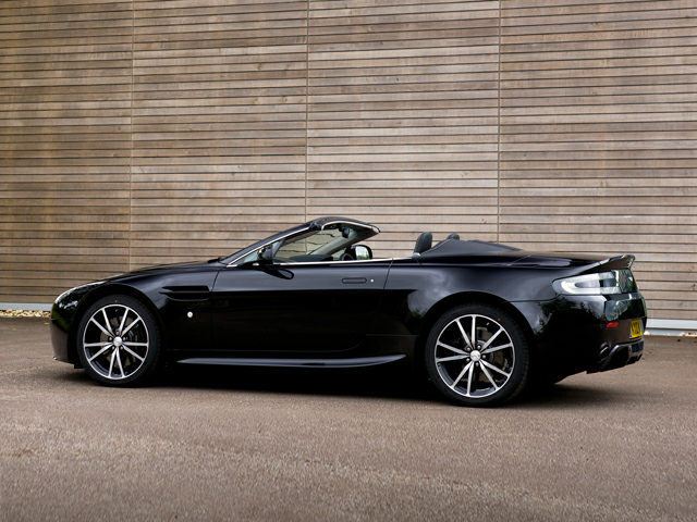 2012 Aston Martin V8 Vantage