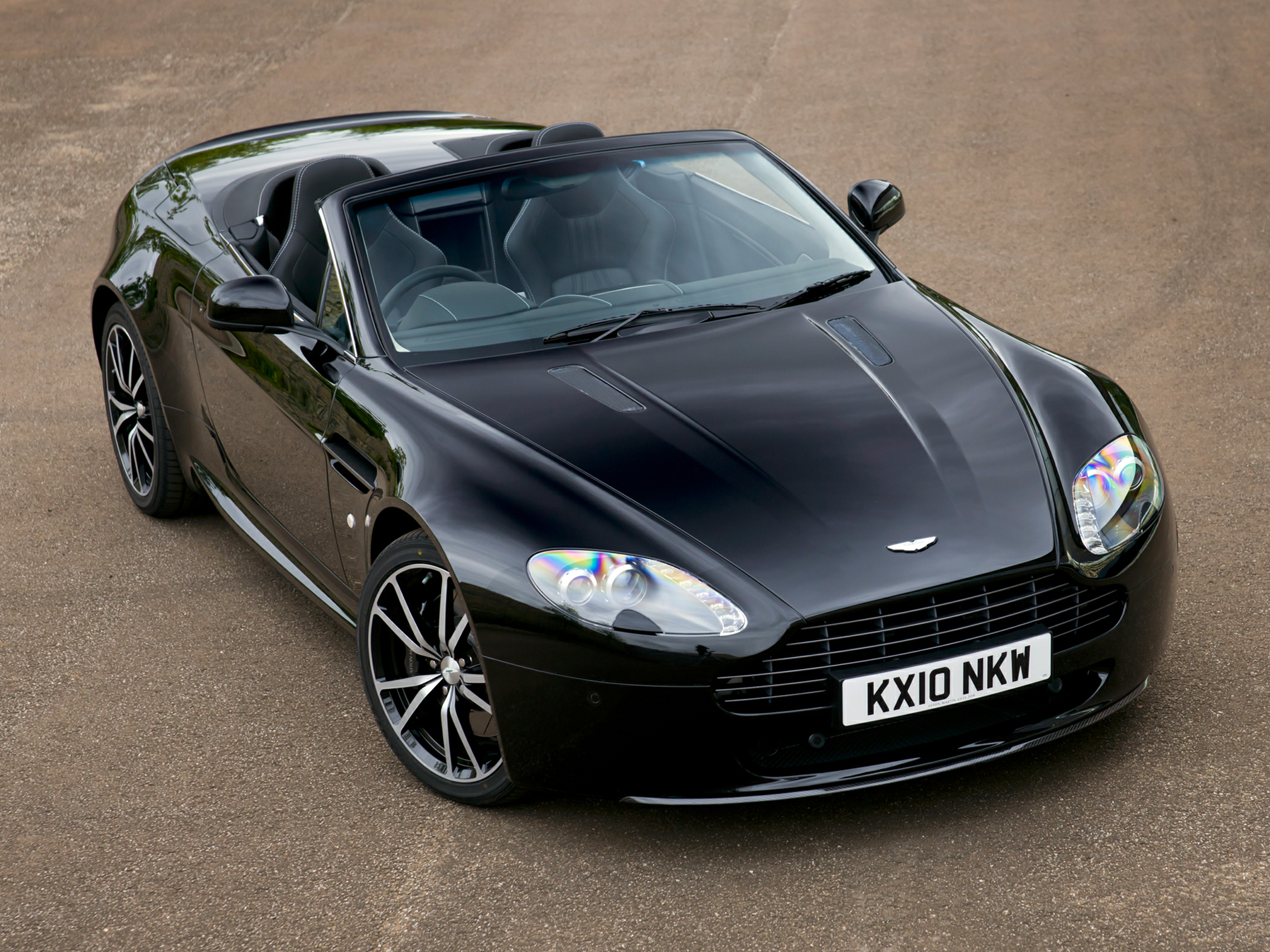 2012 Aston Martin V8 Vantage