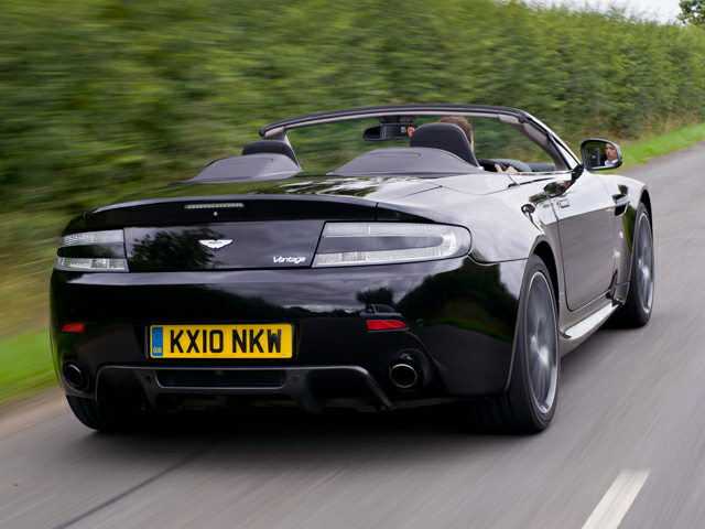 2012 Aston Martin V8 Vantage