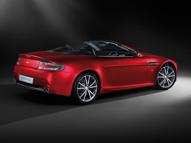 2012 Aston Martin V8 Vantage