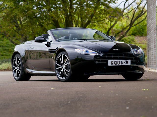 2012 Aston Martin V8 Vantage