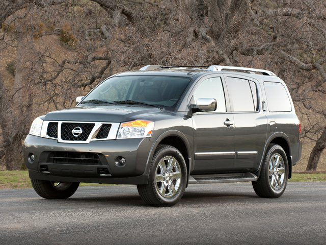 2011 Nissan Armada Specs Price MPG Reviews Cars