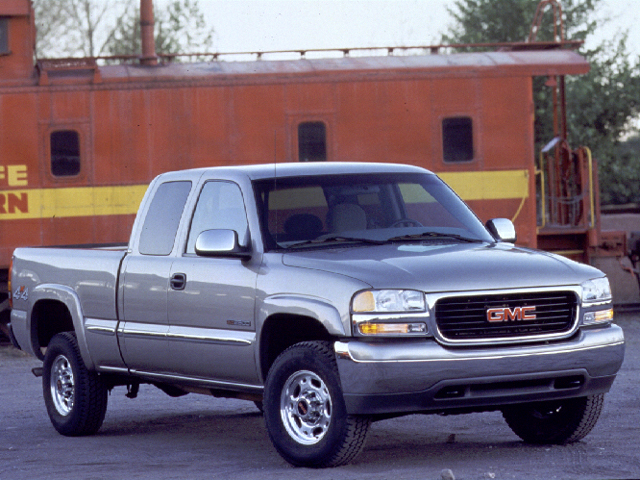 2002 GMC Sierra 2500 SLE