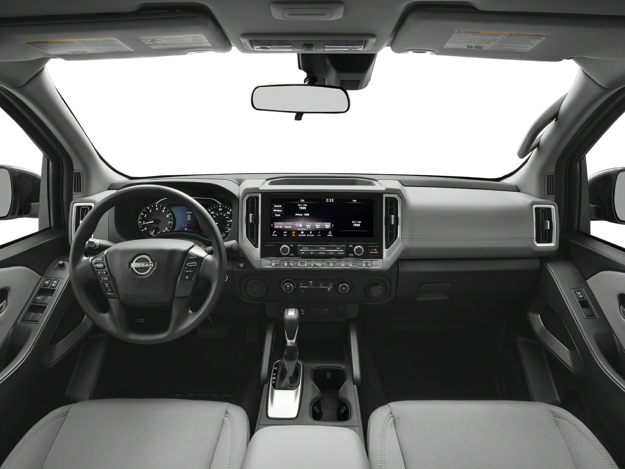 2026 Nissan Frontier
