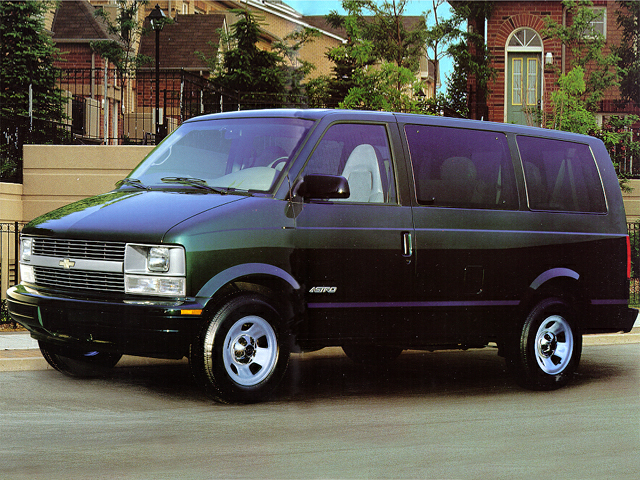 1999 Chevrolet Astro