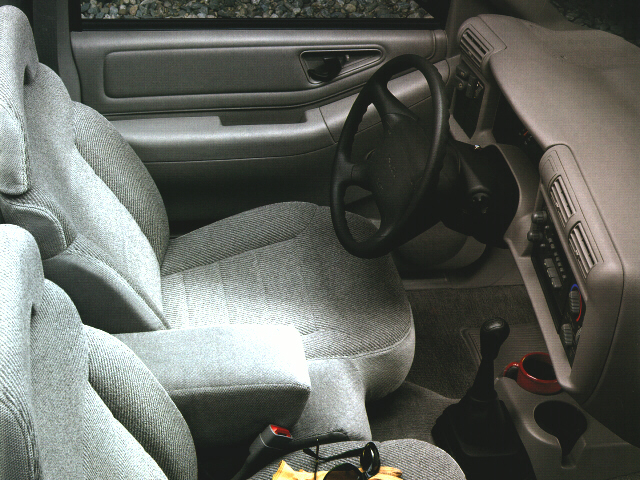 1997 Isuzu Hombre