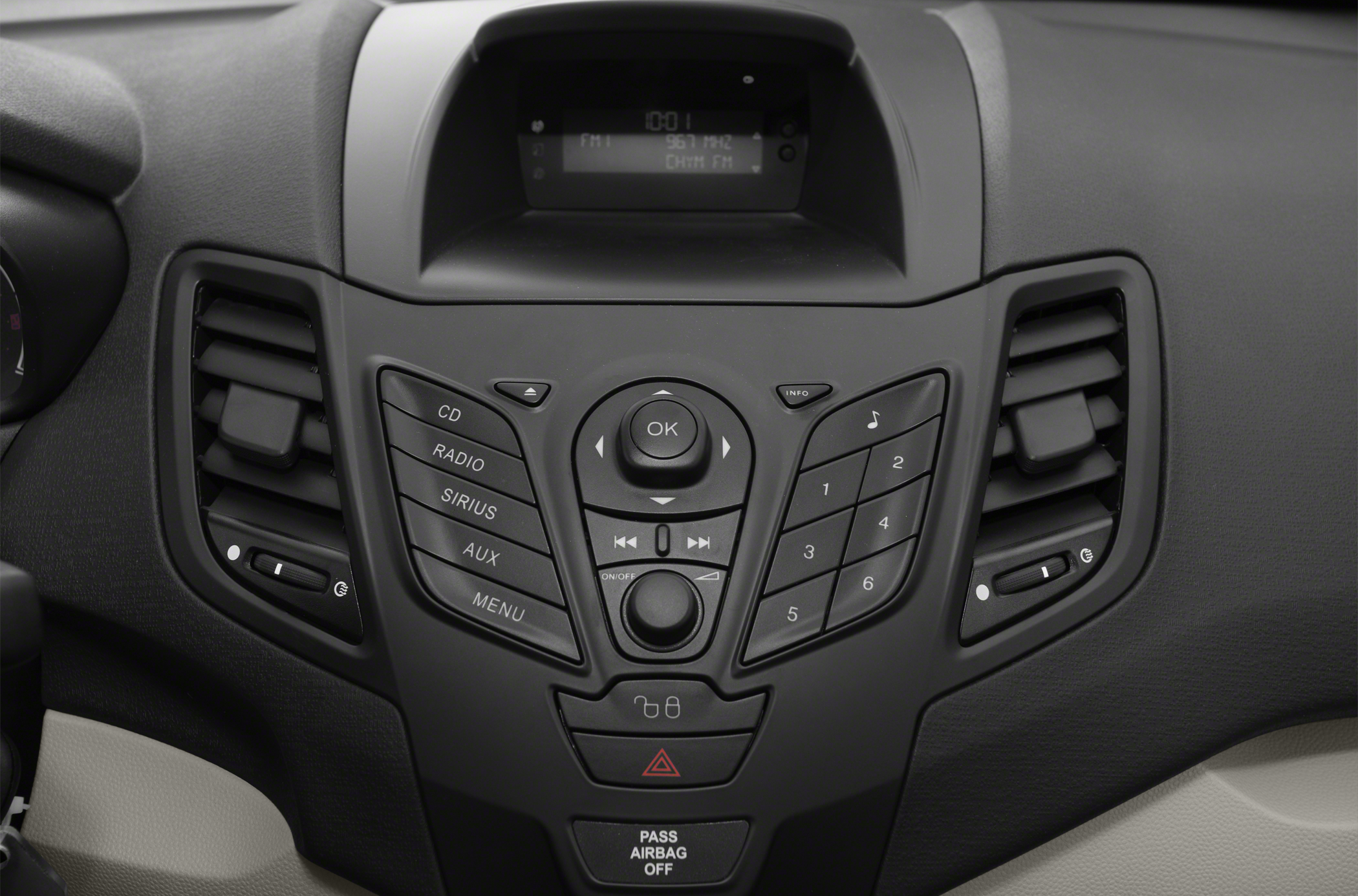 2011 Ford Fiesta