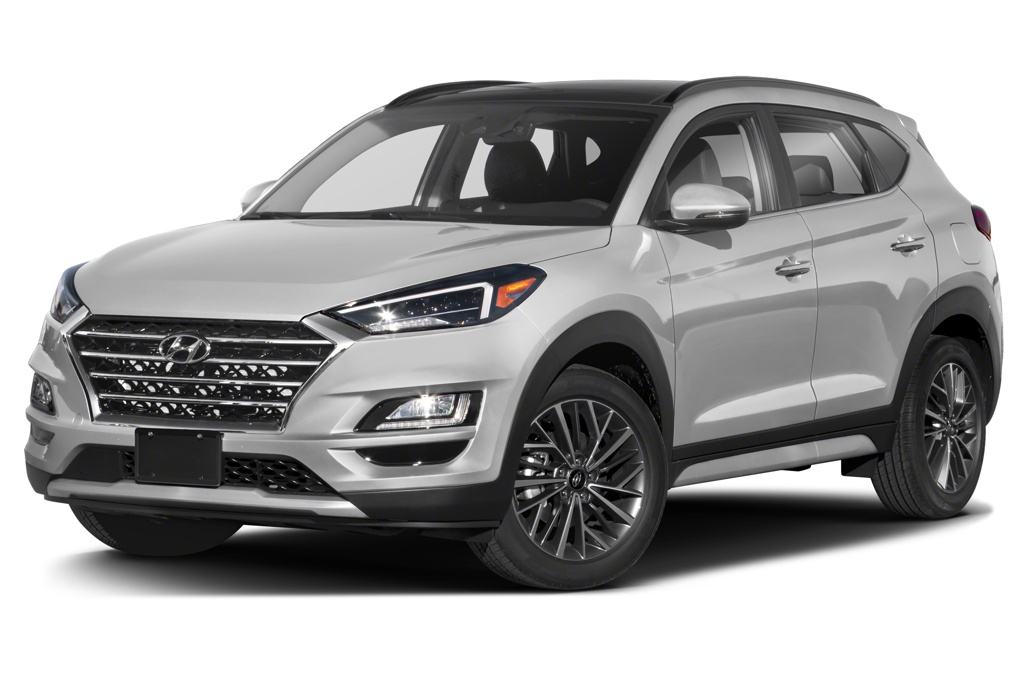 Side view of the 2019 Hyundai TUCSON