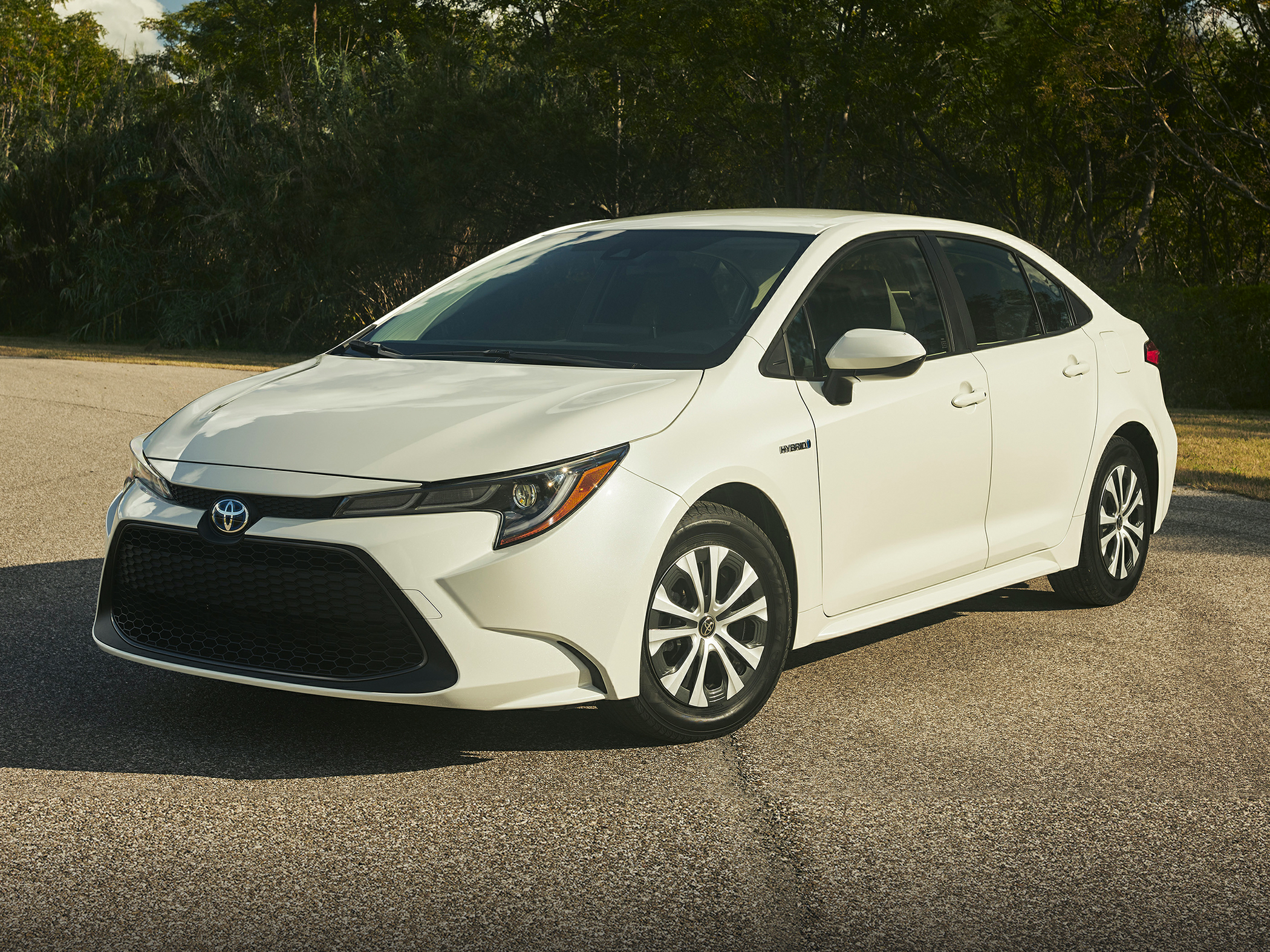 Corolla hybrid 2020 deals price