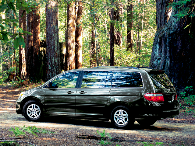 2007 Honda Odyssey
