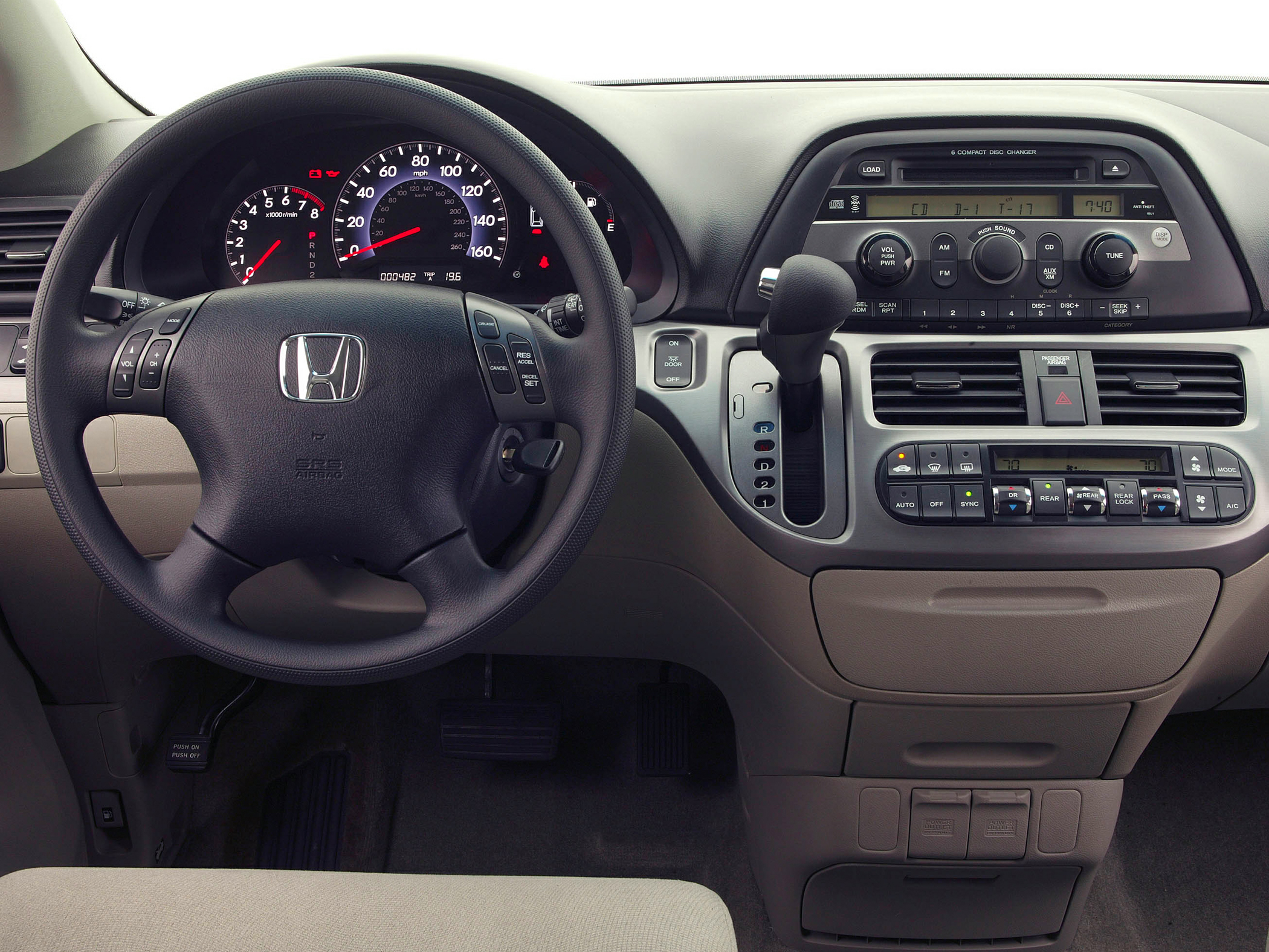 2007 Honda Odyssey