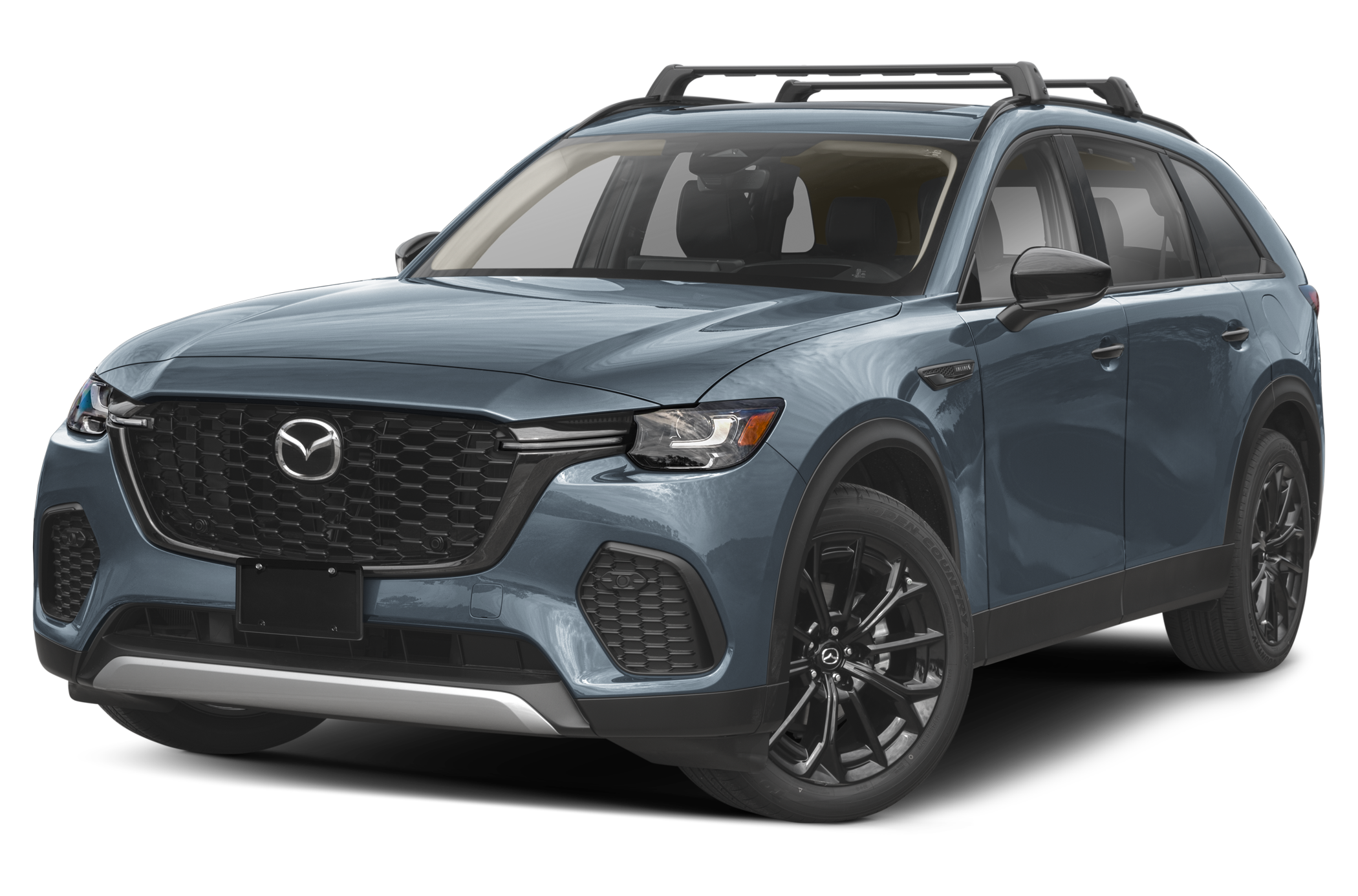 Side view of the 2026 Mazda CX-70