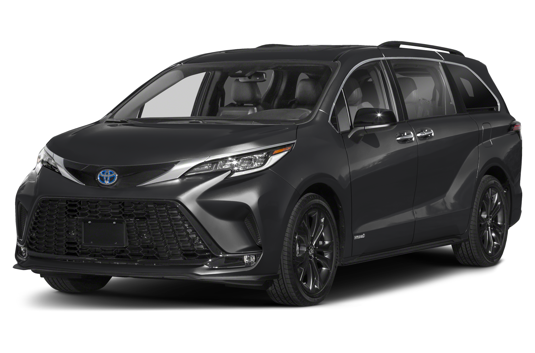 Side view of the 2026 Toyota Sienna XSE