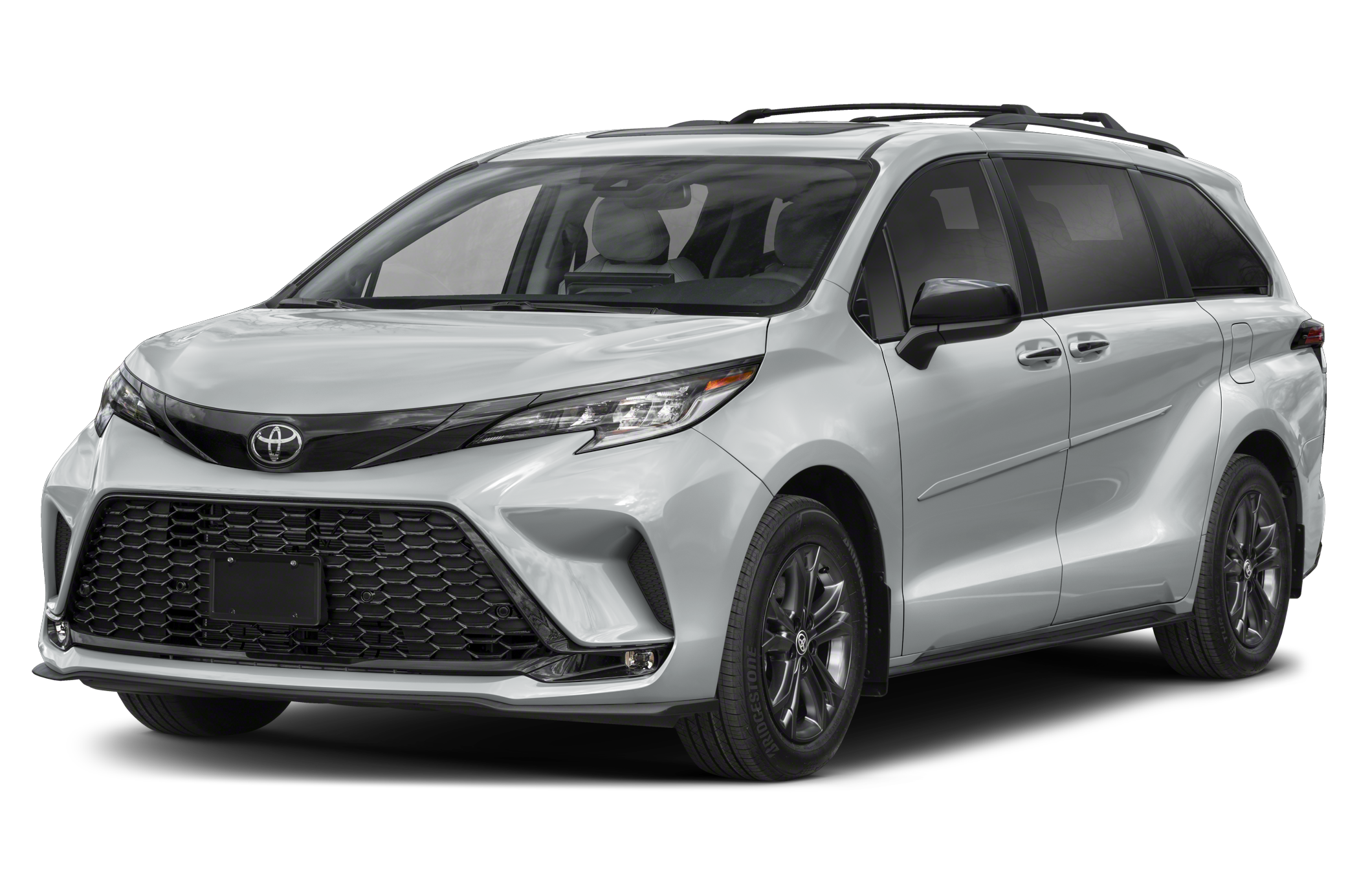 Side view of the 2026 Toyota Sienna