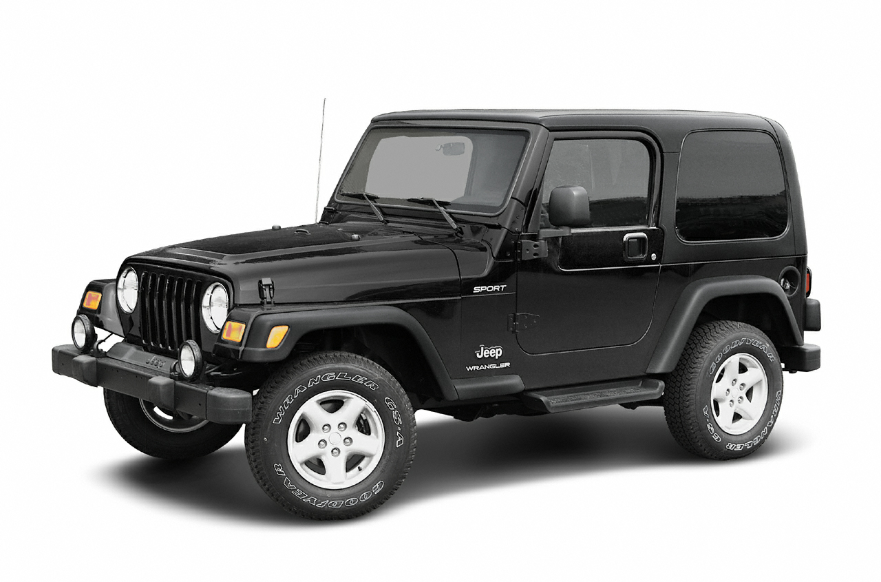 Used 2003 Jeep Wrangler for Sale Near Me 