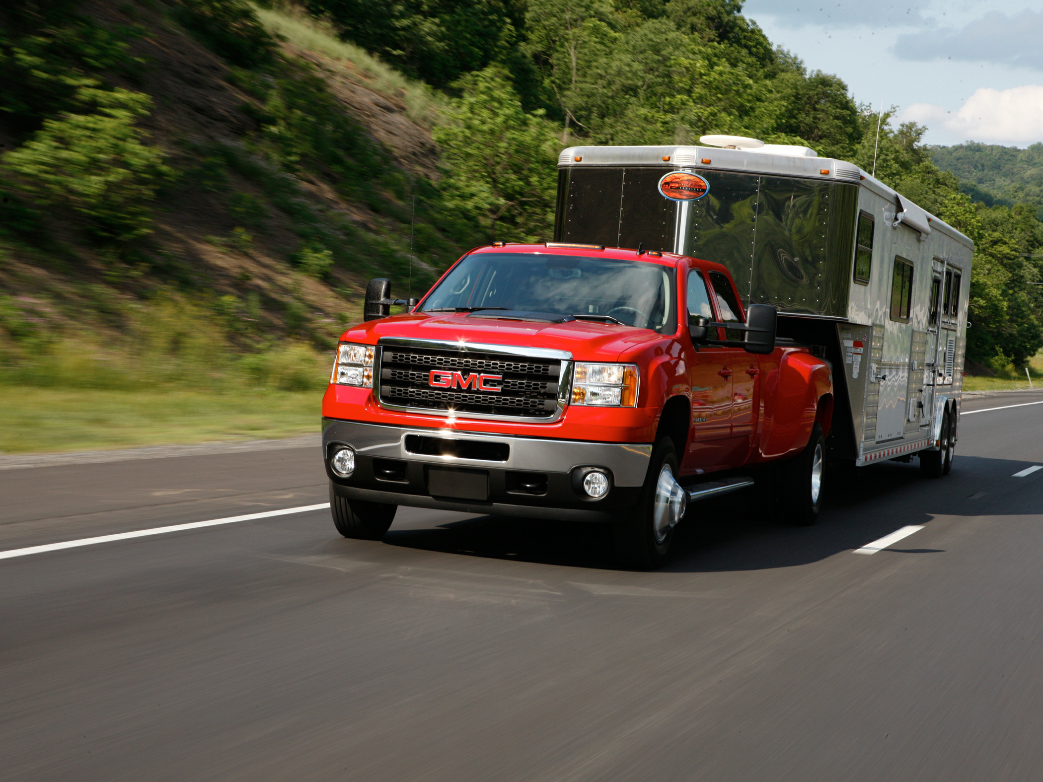 2011 GMC Sierra 3500