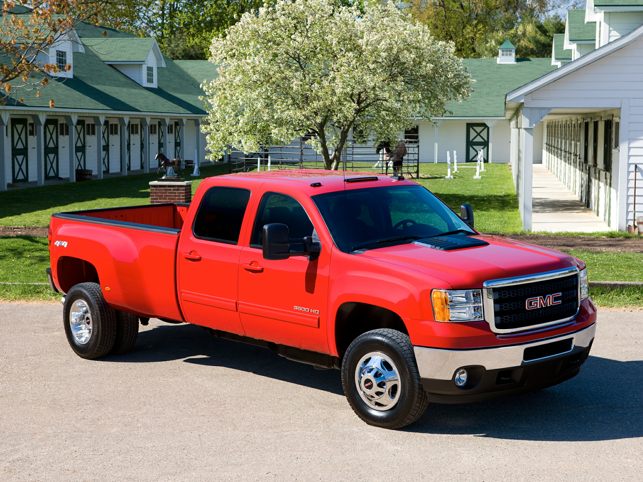 2011 GMC Sierra 3500
