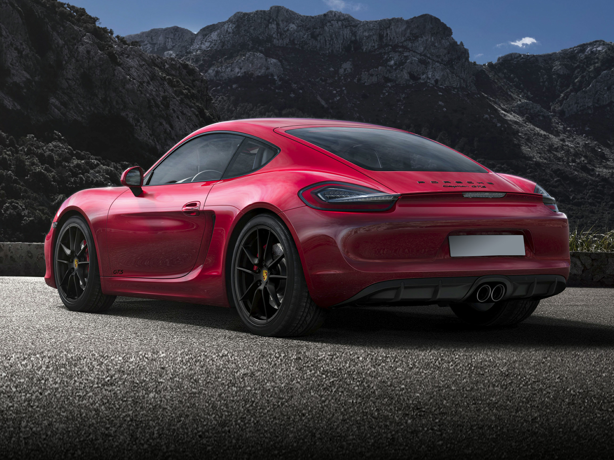 2015 Porsche Cayman