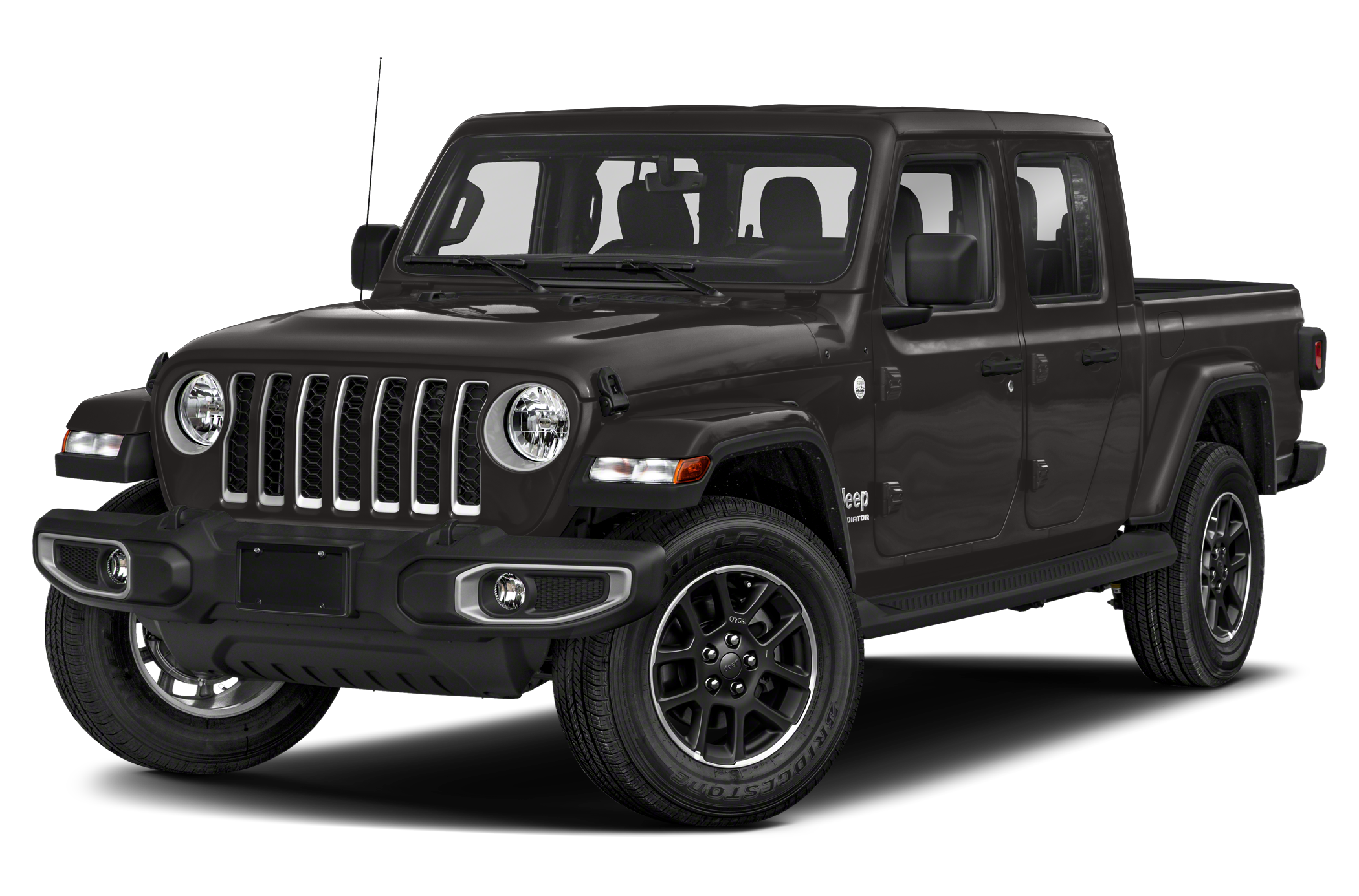 Side view of the 2022 Jeep Gladiator