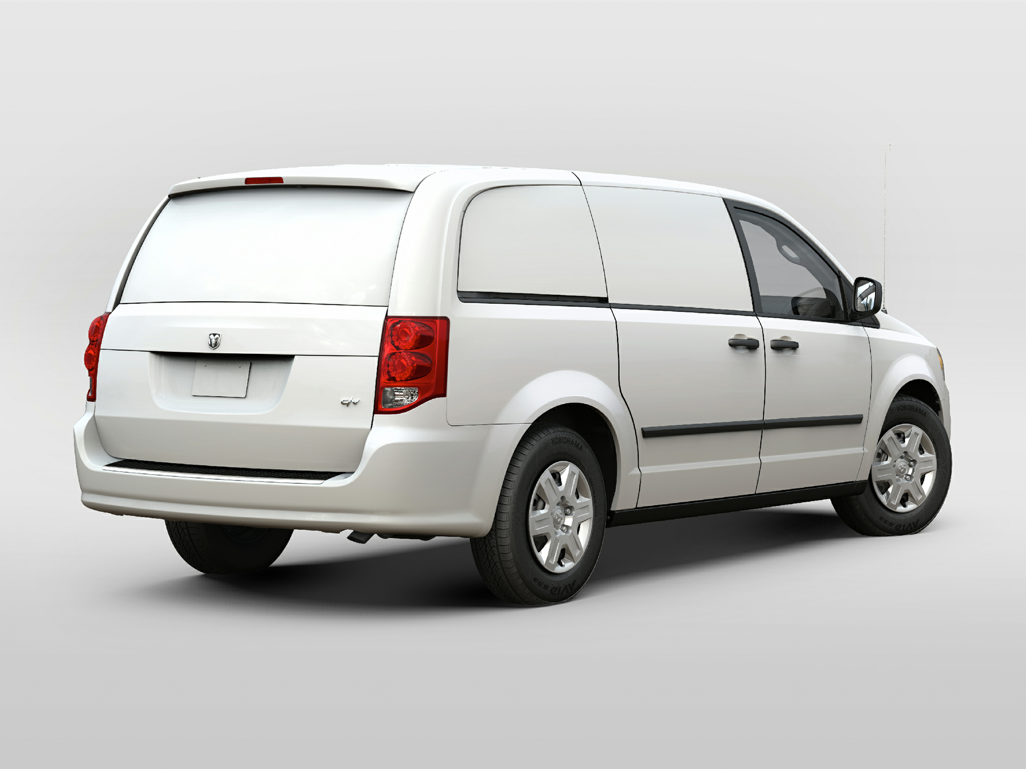 Dodge grand store caravan cargo van