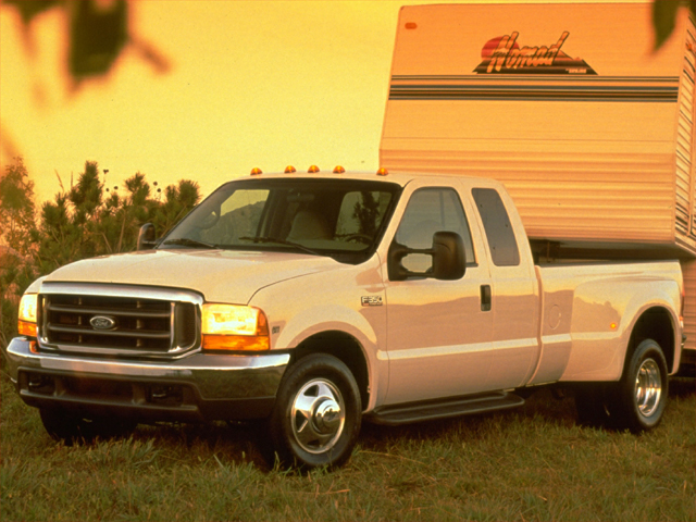 2002 Ford F-350