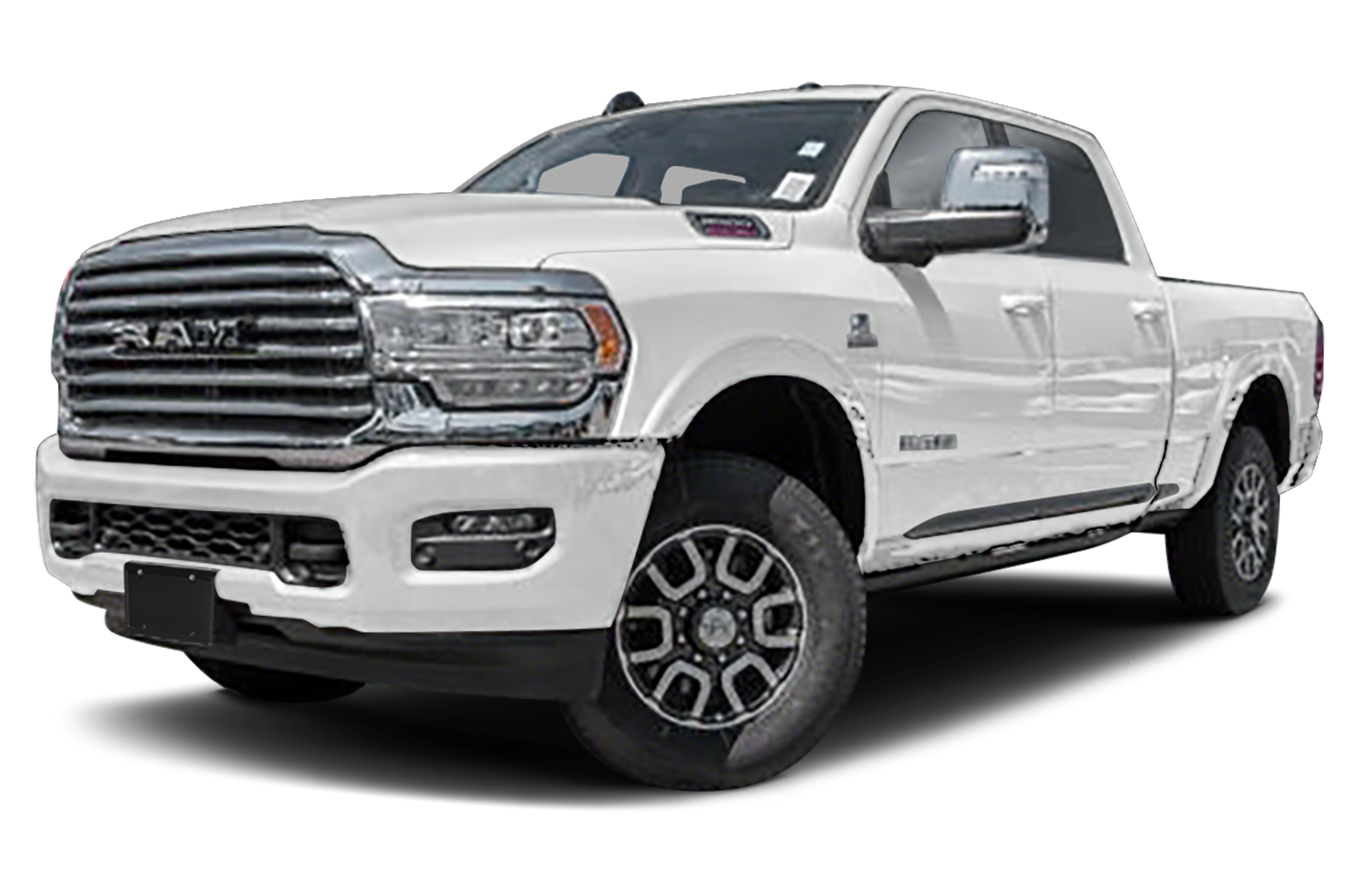 Side view of the 2024 RAM 3500