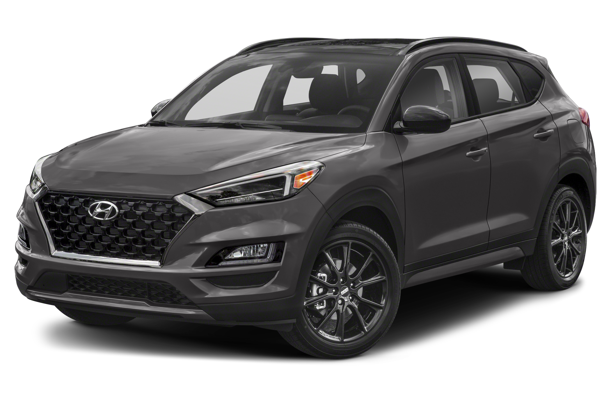 Side view of the 2019 Hyundai Tucson