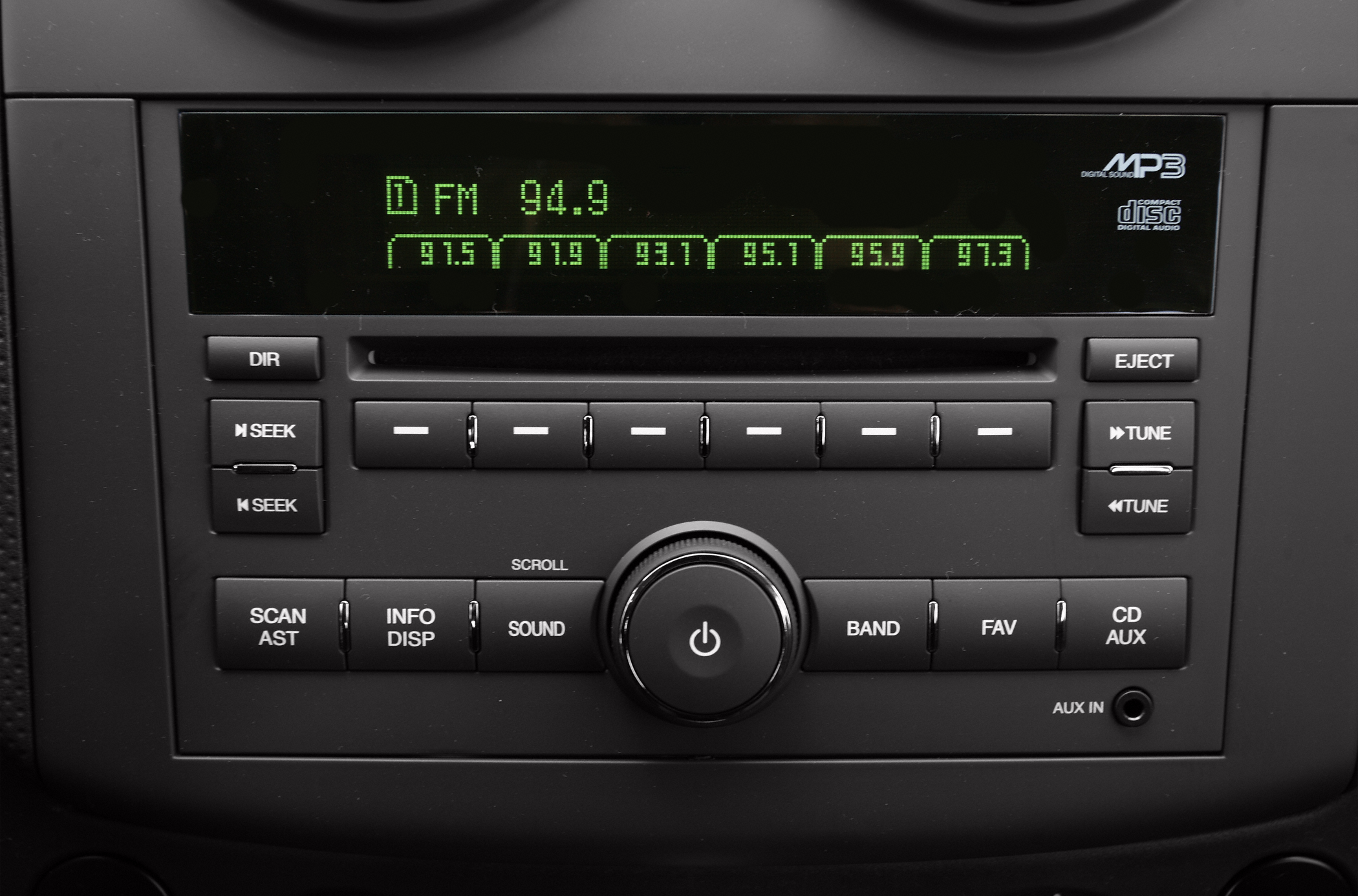 2009 Chevrolet Aveo
