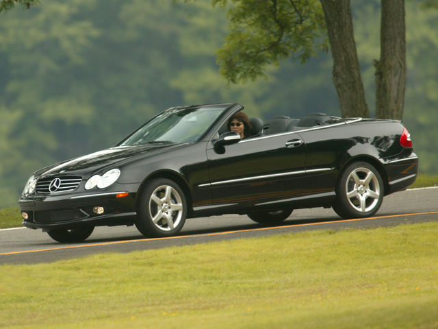 2005 Mercedes-Benz CLK-Class