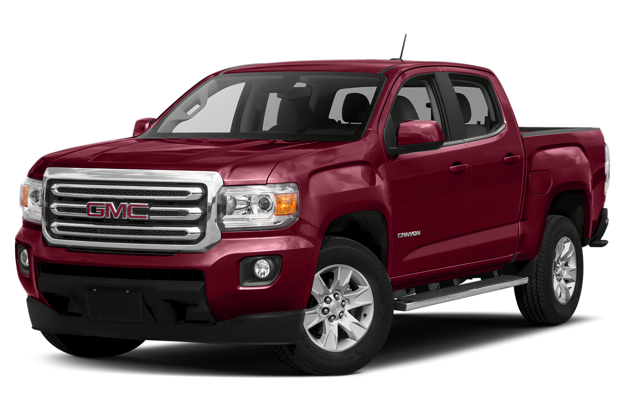Side view of the 2015 GMC Canyon