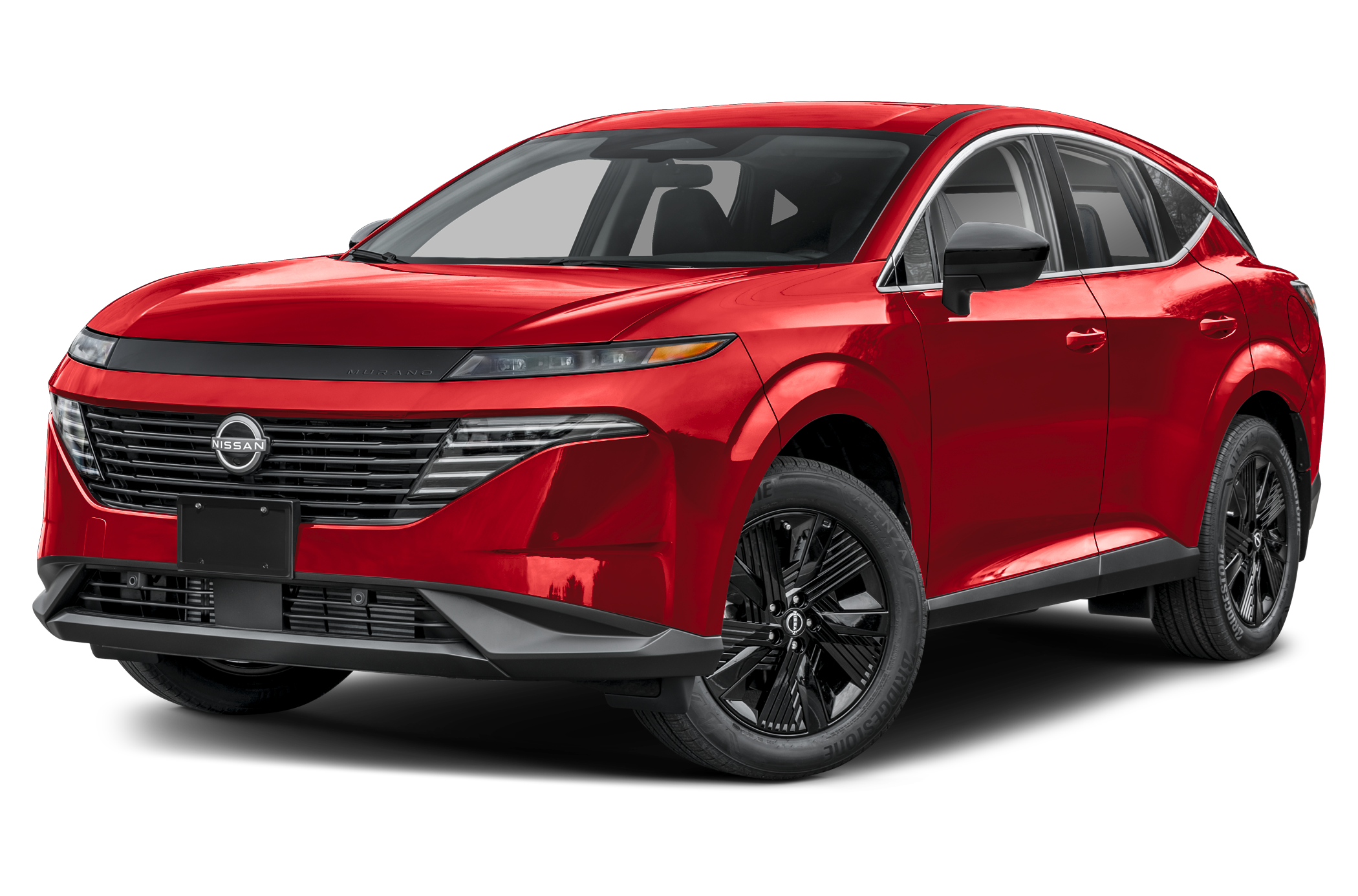 Side view of the 2026 Nissan Murano