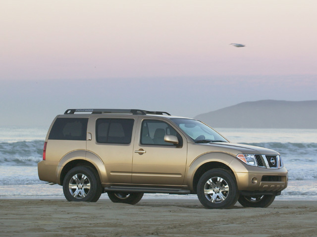 2005 Nissan Pathfinder