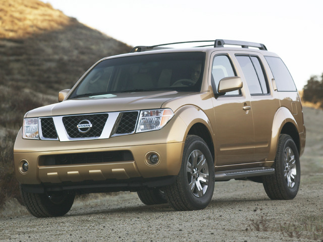 2005 Nissan Pathfinder