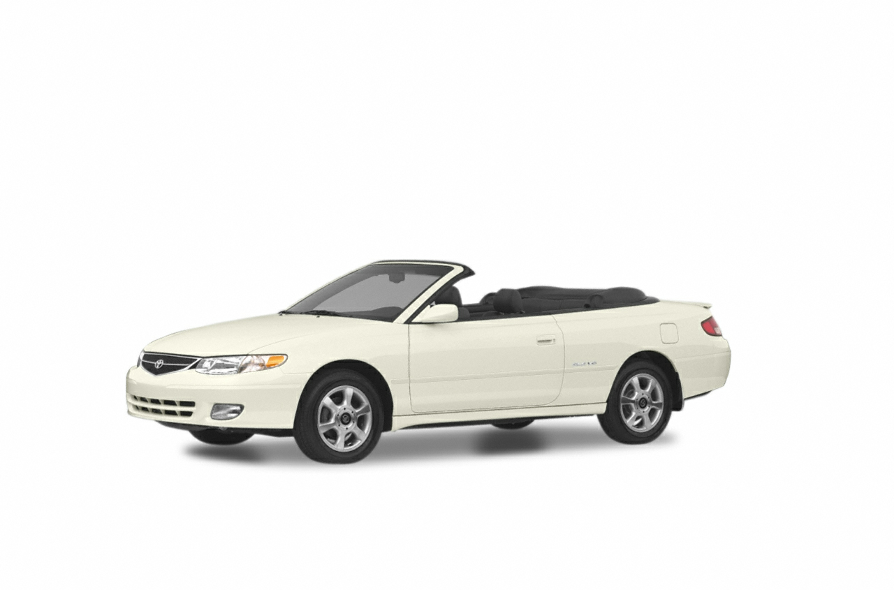 2002 Toyota Camry Solara SE