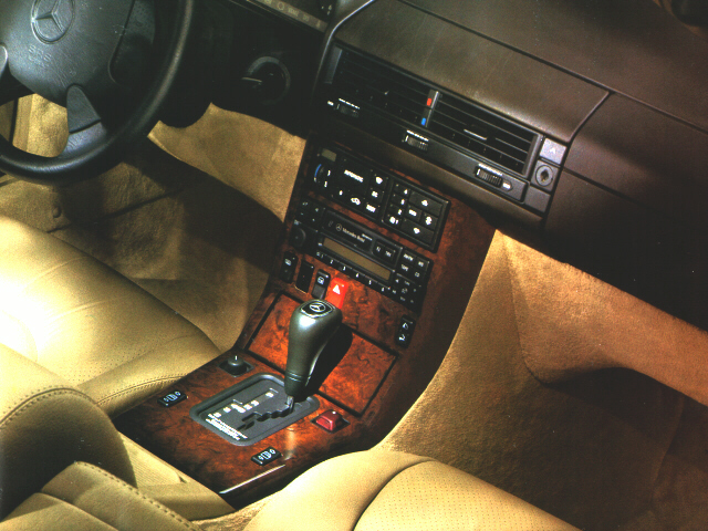 1997 Mercedes-Benz SL-Class