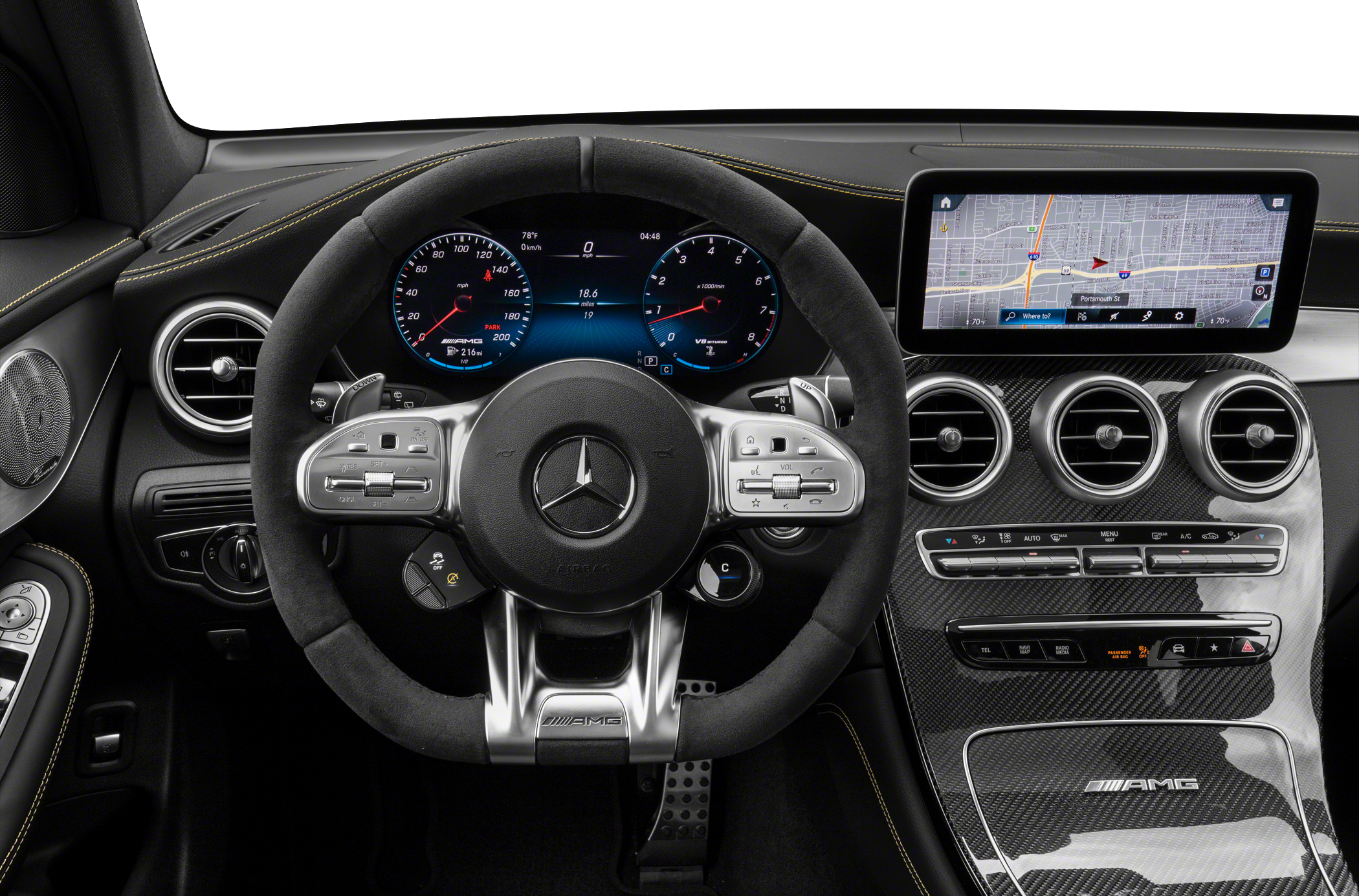 2020 Mercedes-Benz AMG GLC 63