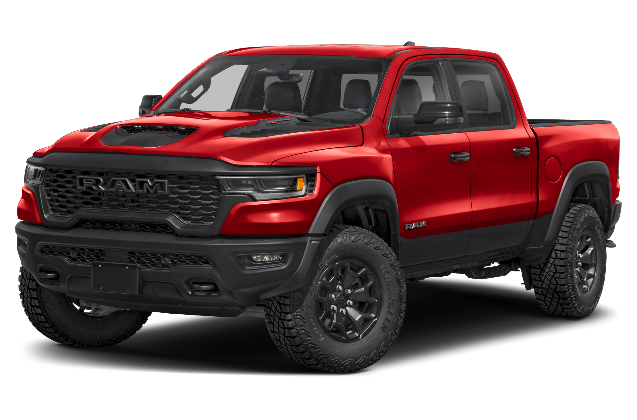 Side view of the 2026 RAM 1500