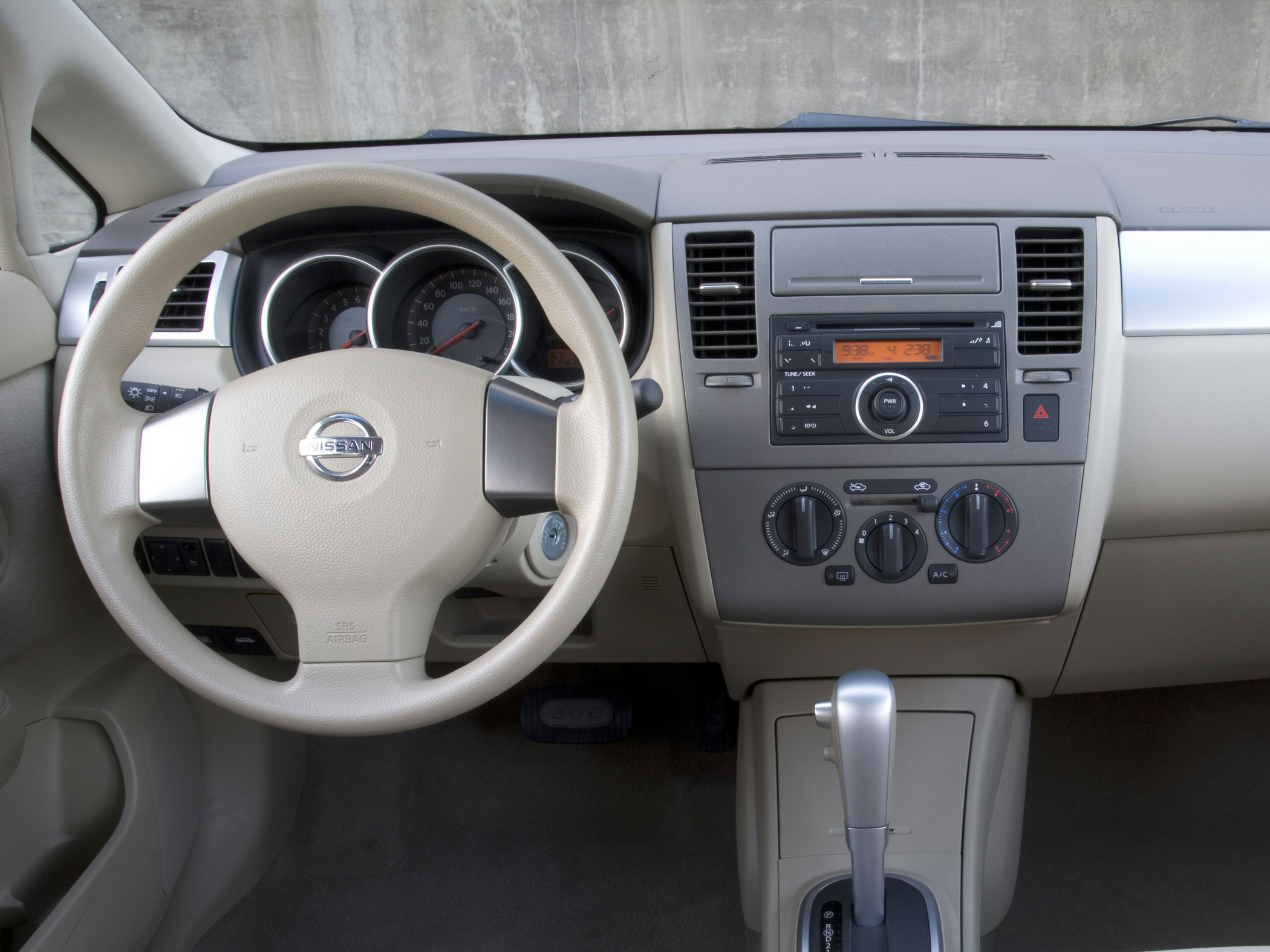 2007 Nissan Versa