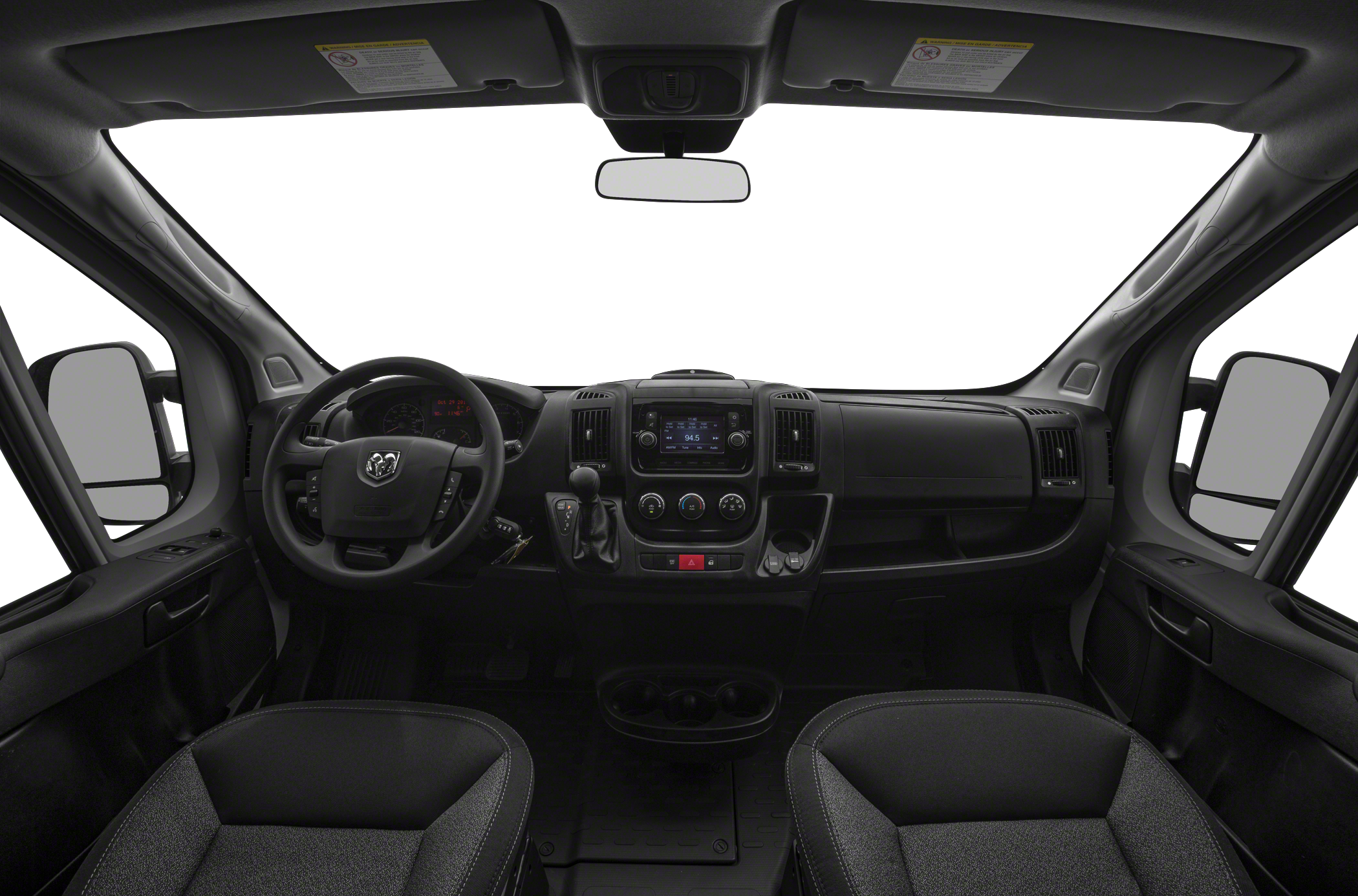 2021 RAM ProMaster 2500 Window Van
