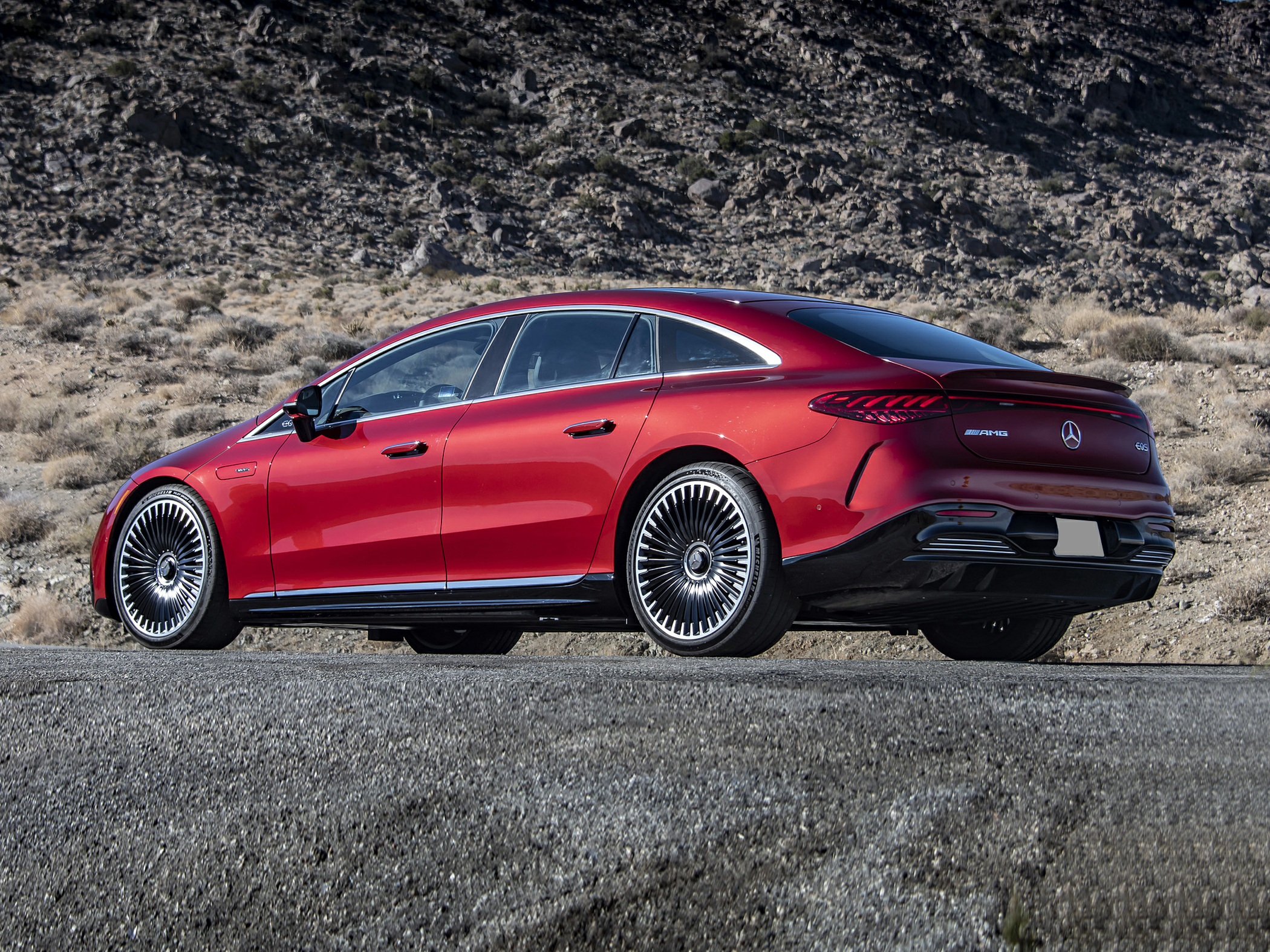 2022 Mercedes-Benz EQS 450+