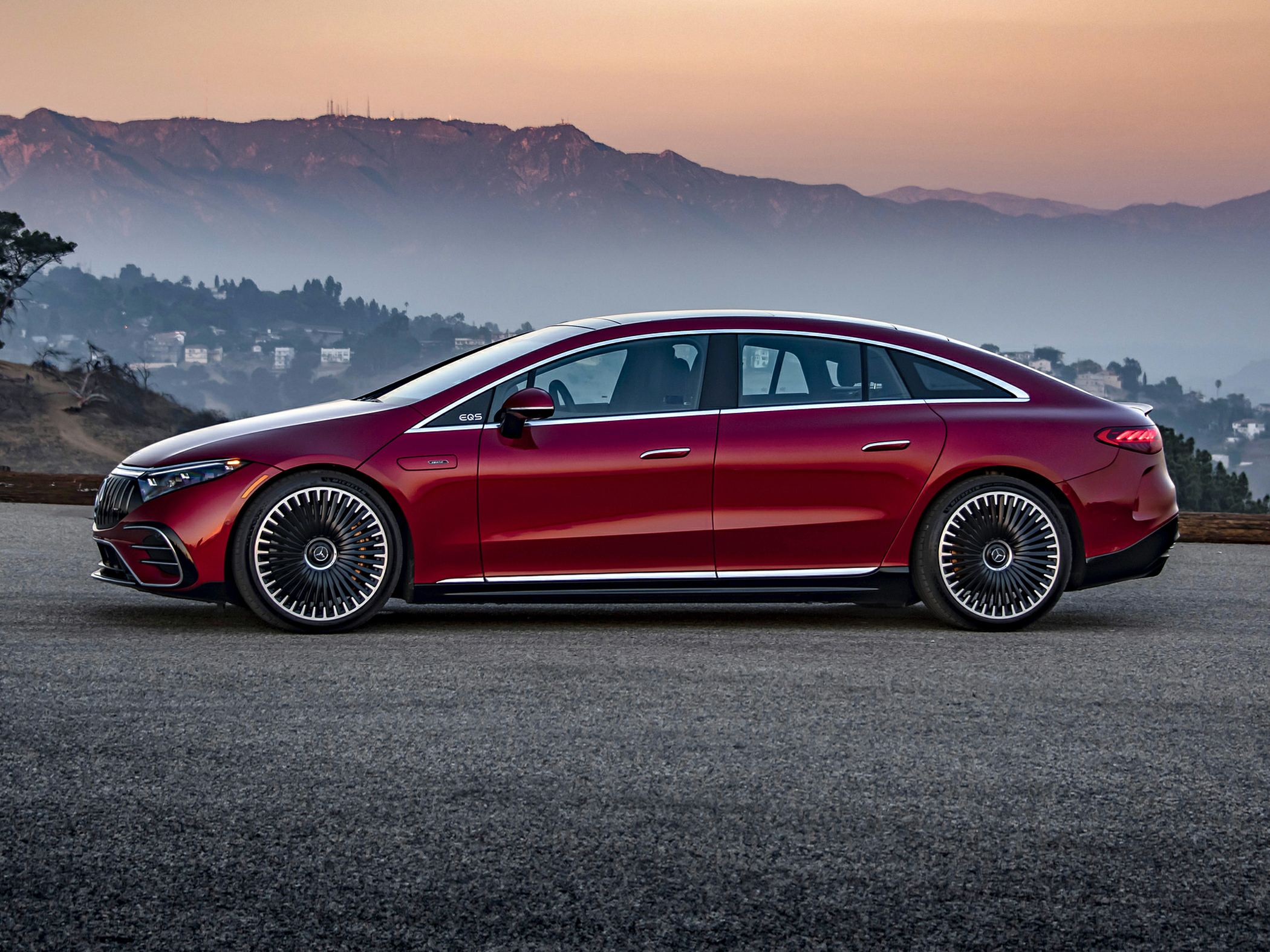 2022 Mercedes-Benz EQS 450+