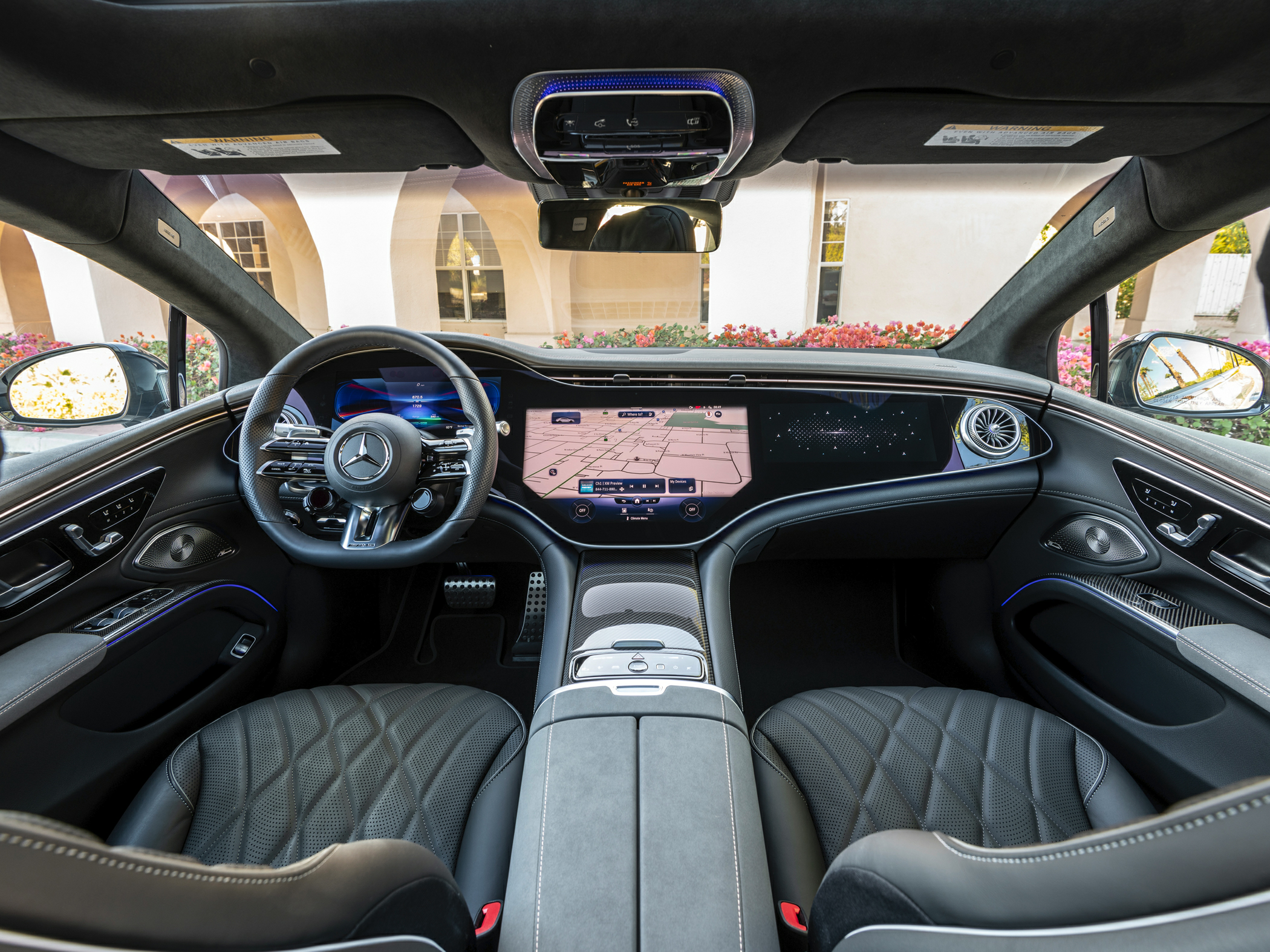 2022 Mercedes-Benz EQS 450+