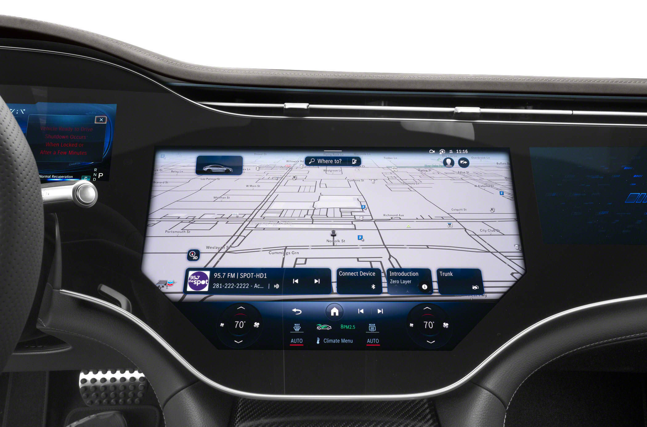 2022 Mercedes-Benz EQS 450+