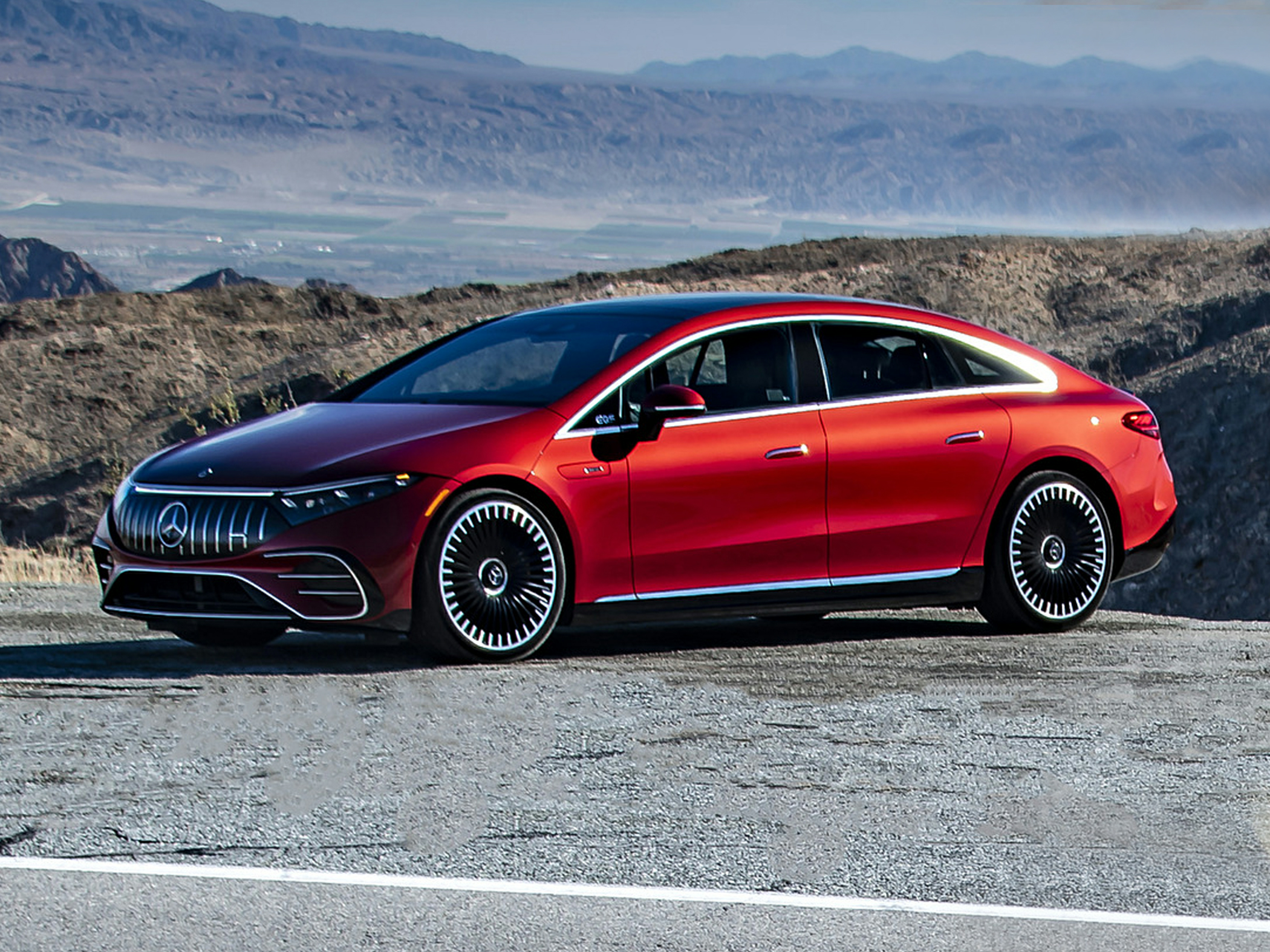 2022 Mercedes-Benz EQS 450+