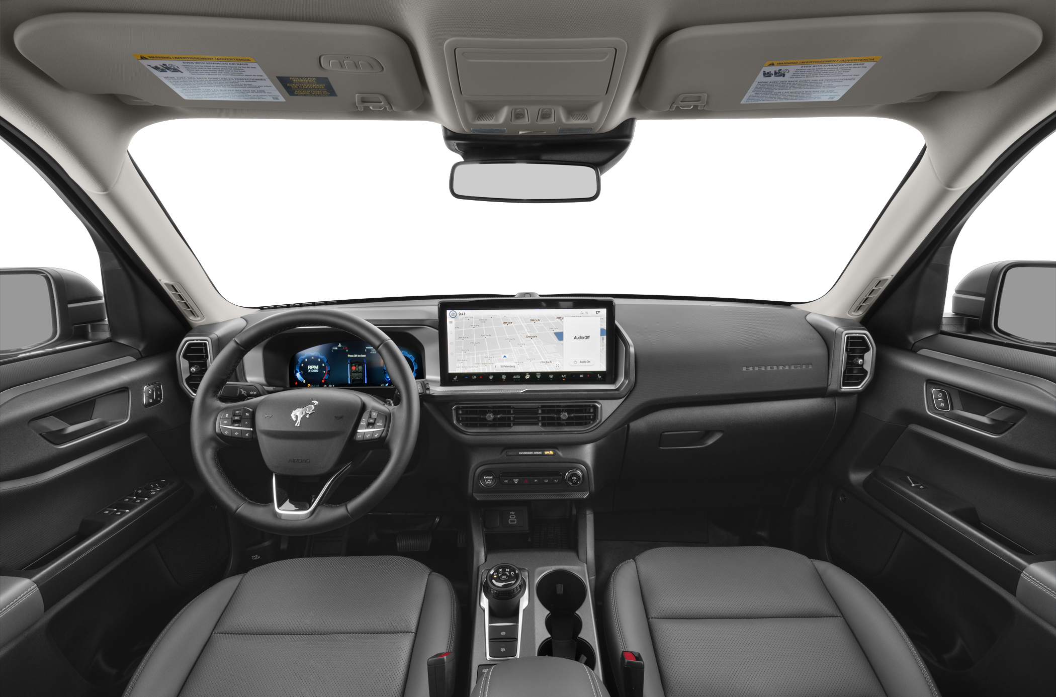 2025 Ford Bronco Sport