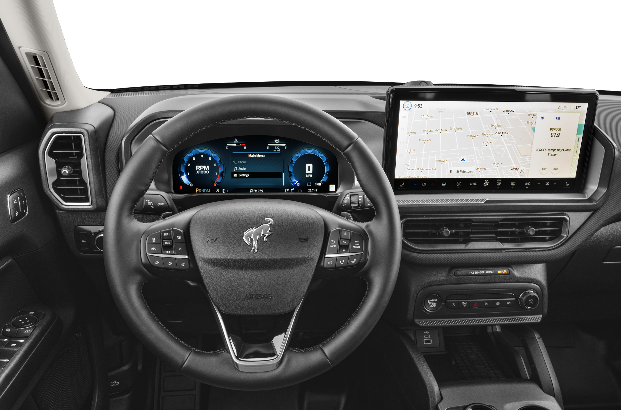 2025 Ford Bronco Sport