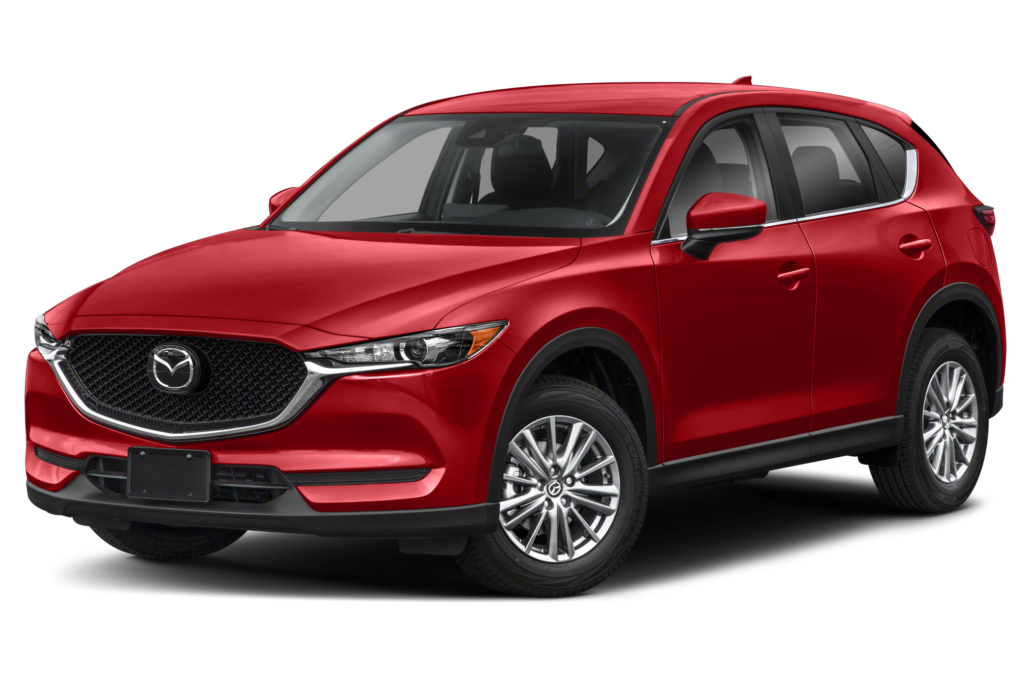 Difference Between The 2021 Mazda CX-5 Sport and CX-5 Touring
